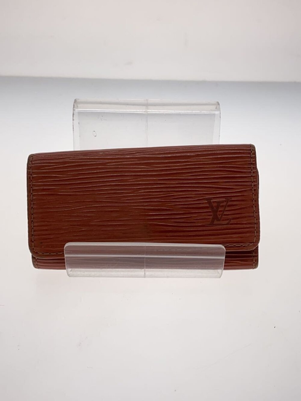 LOUIS VUITTON Multicles Epi Leather Brown